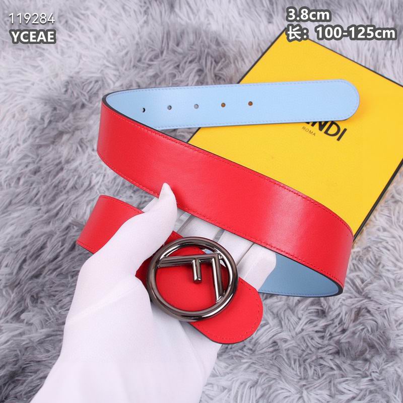 Fendi belt 38mmX100-125cm 8L (3)