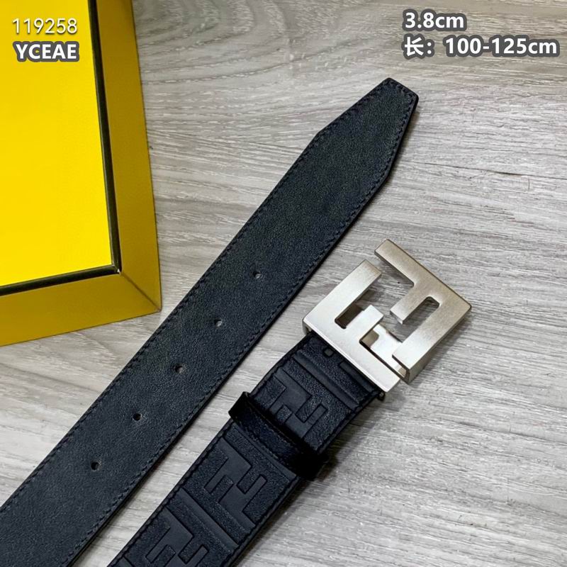 Fendi belt 38mmX100-125cm 8L (30)