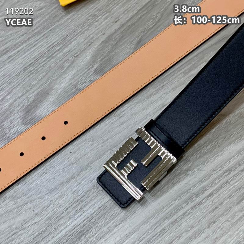 Fendi belt 38mmX100-125cm 8L (31)