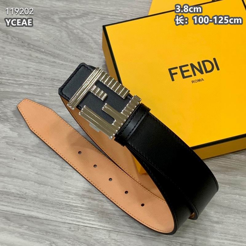 Fendi belt 38mmX100-125cm 8L (32)