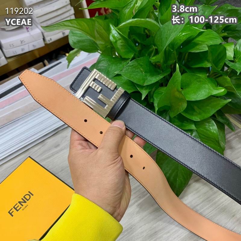 Fendi belt 38mmX100-125cm 8L (34)