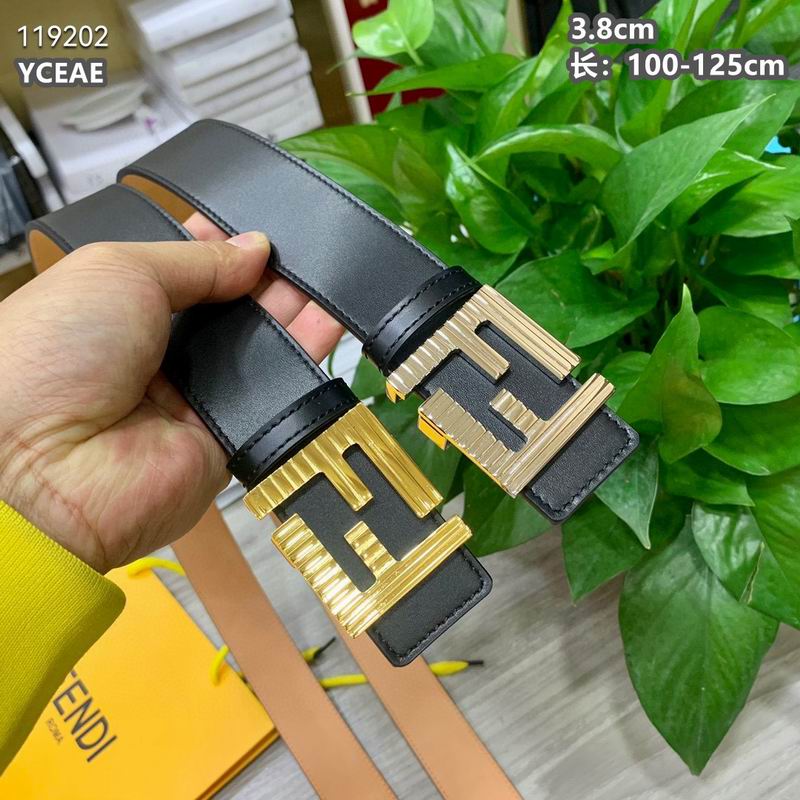 Fendi belt 38mmX100-125cm 8L (35)