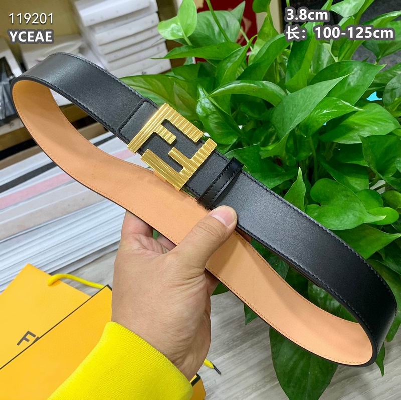 Fendi belt 38mmX100-125cm 8L (37)