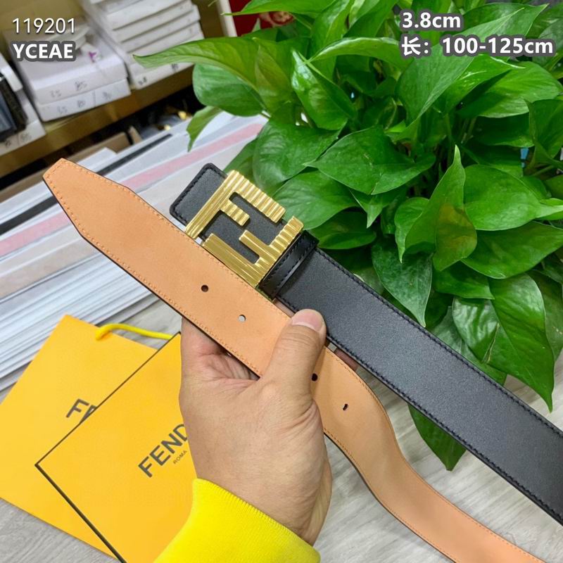 Fendi belt 38mmX100-125cm 8L (38)