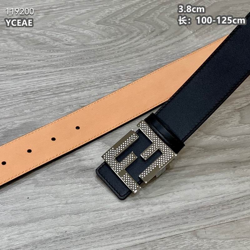 Fendi belt 38mmX100-125cm 8L (39)