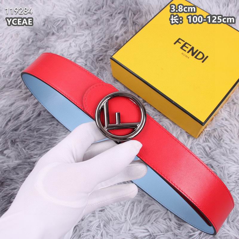 Fendi belt 38mmX100-125cm 8L (4)