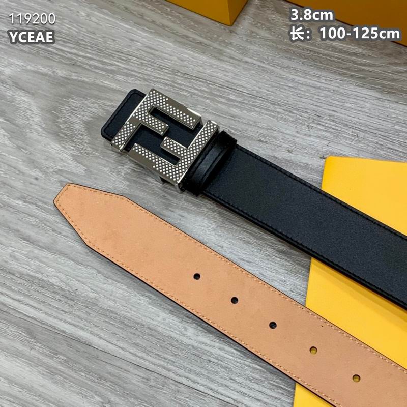 Fendi belt 38mmX100-125cm 8L (41)