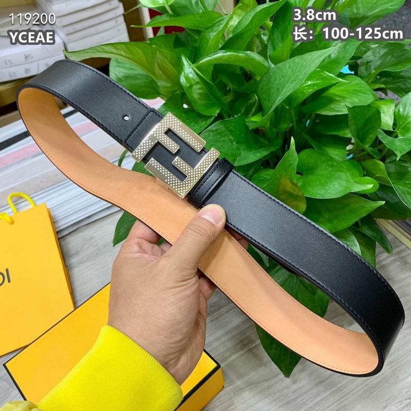 Fendi belt 38mmX100-125cm 8L (42)