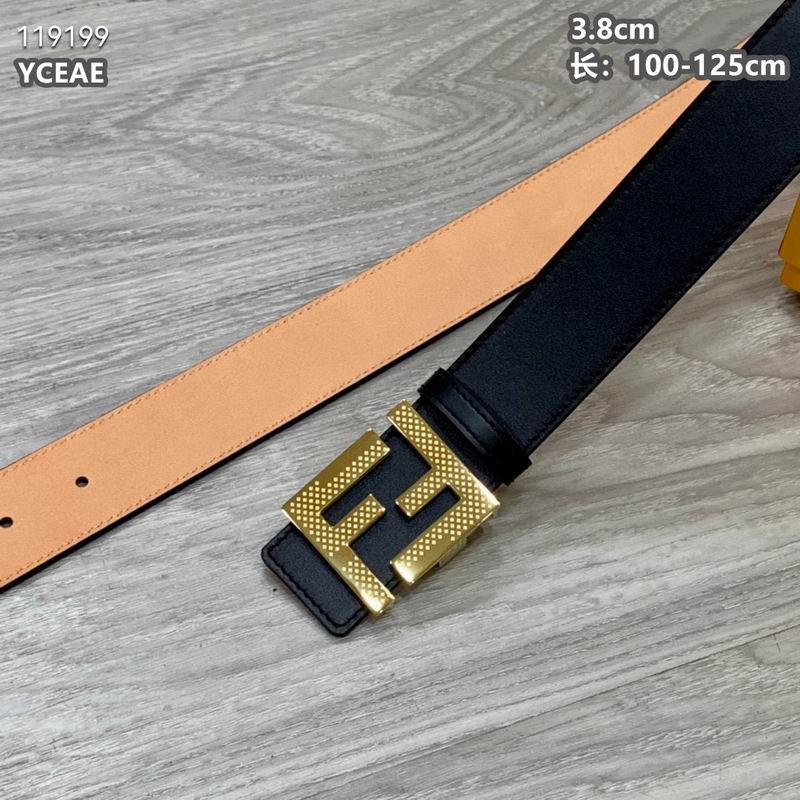 Fendi belt 38mmX100-125cm 8L (43)