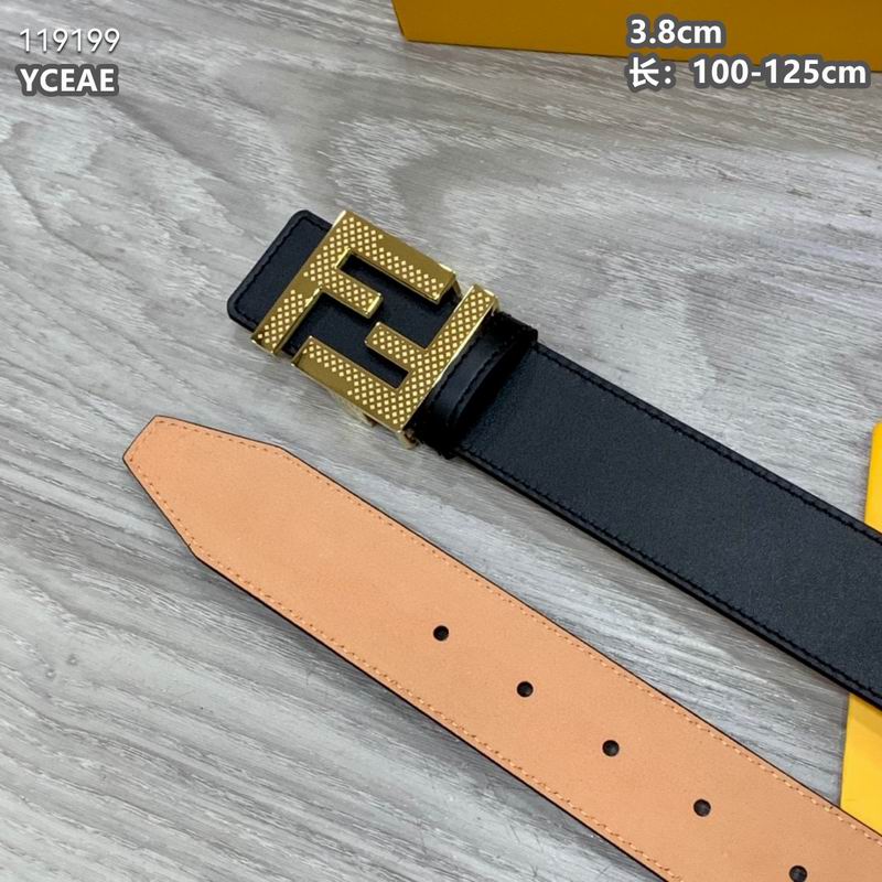 Fendi belt 38mmX100-125cm 8L (44)