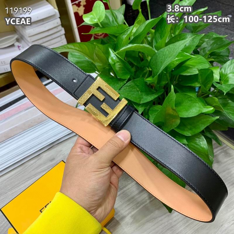 Fendi belt 38mmX100-125cm 8L (45)