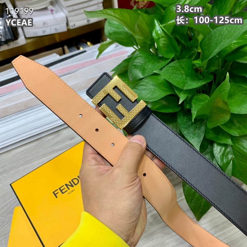 Fendi belt 38mmX100-125cm 8L (46)