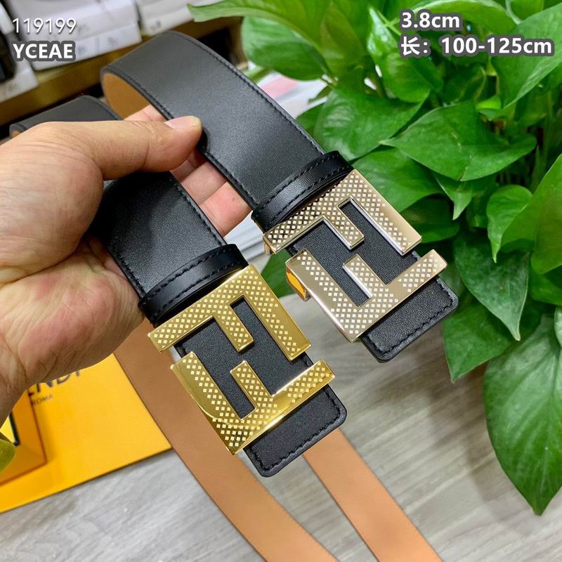Fendi belt 38mmX100-125cm 8L (47)