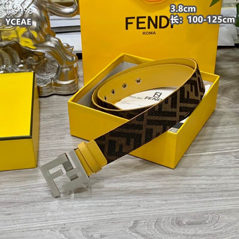Fendi belt 38mmX100-125cm 8L (48)