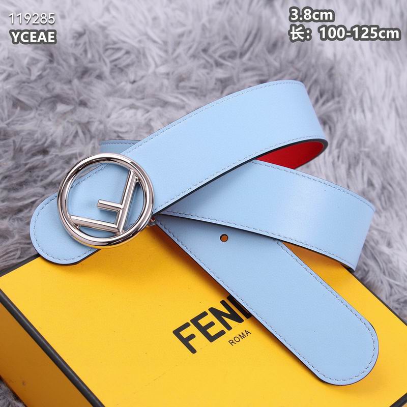 Fendi belt 38mmX100-125cm 8L (5)