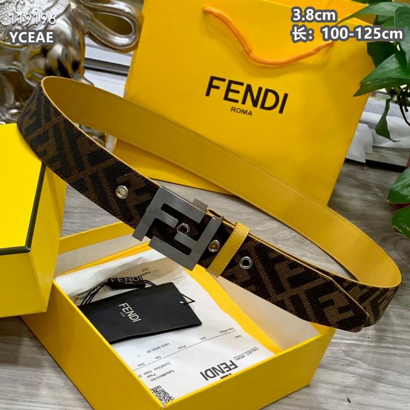 Fendi belt 38mmX100-125cm 8L (57)