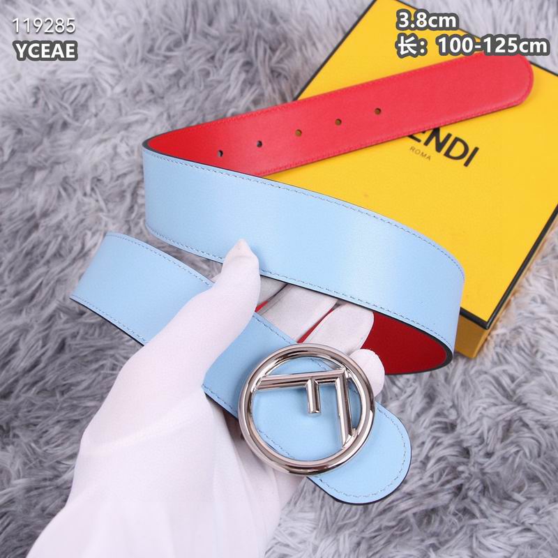 Fendi belt 38mmX100-125cm 8L (7)