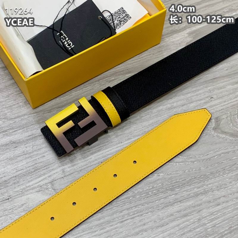 Fendi belt 40mmX100-125cm 8L (1)