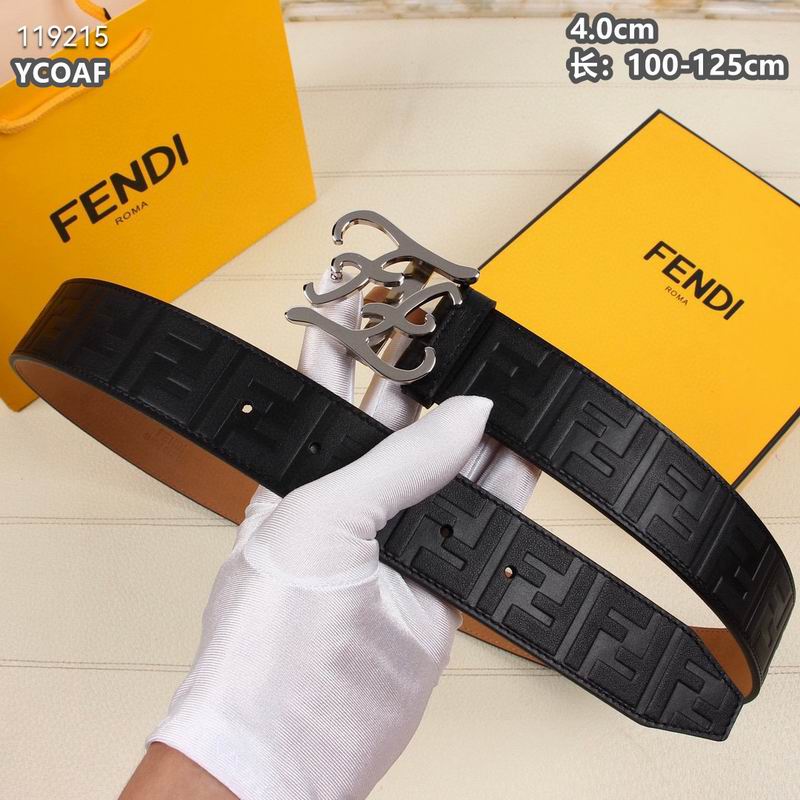 Fendi belt 40mmX100-125cm 8L (1)