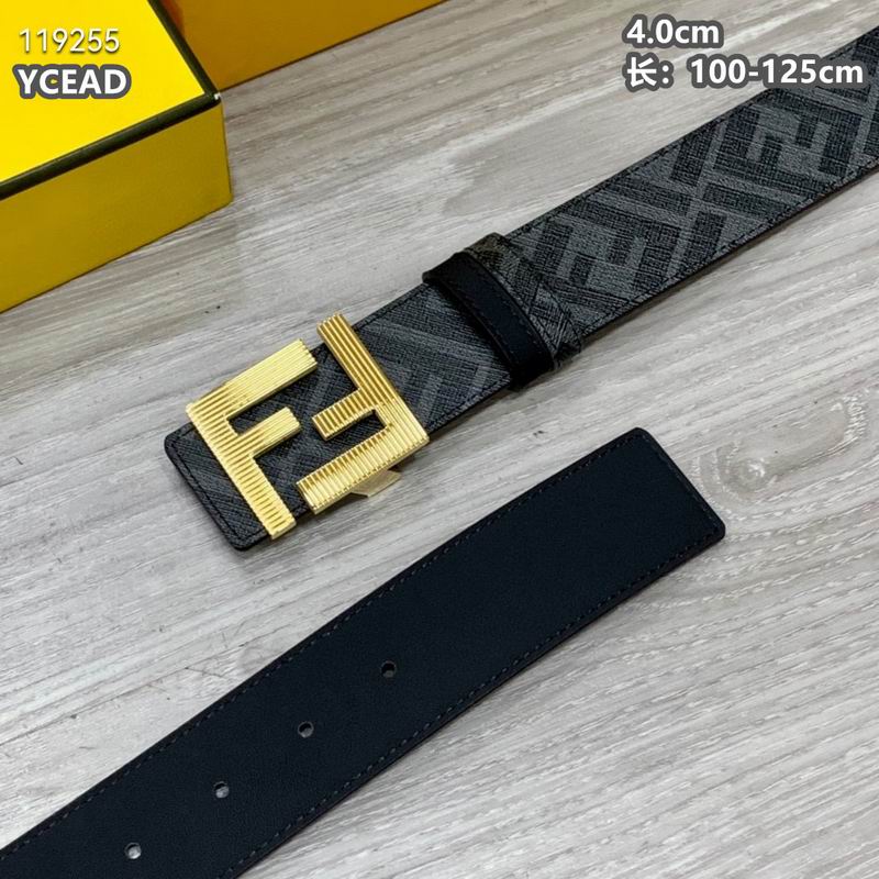Fendi belt 40mmX100-125cm 8L (10)