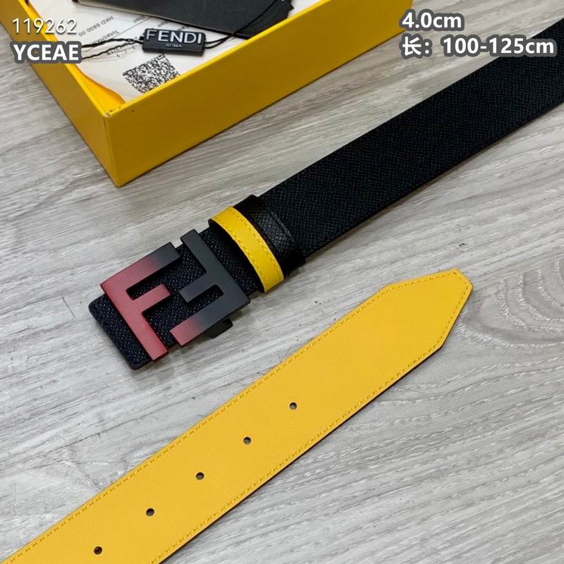 Fendi belt 40mmX100-125cm 8L (10)
