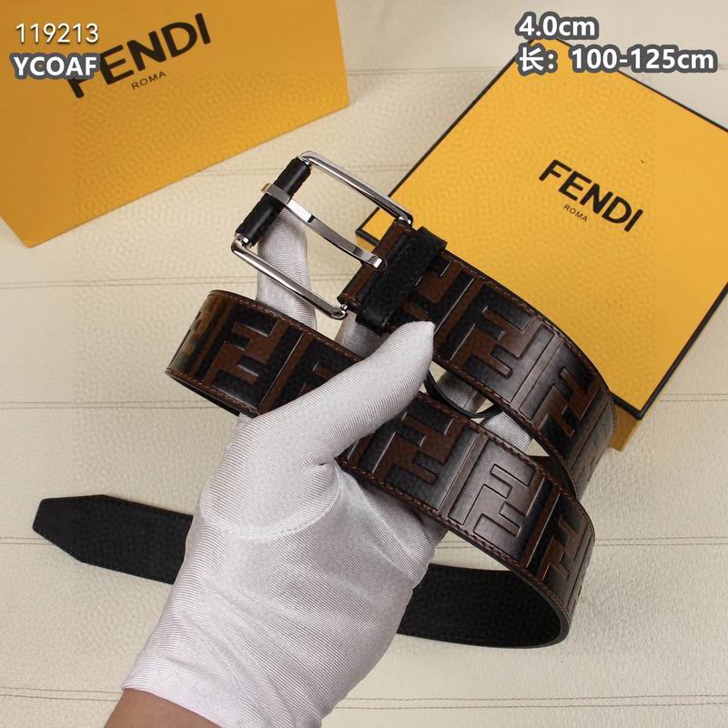 Fendi belt 40mmX100-125cm 8L (10)