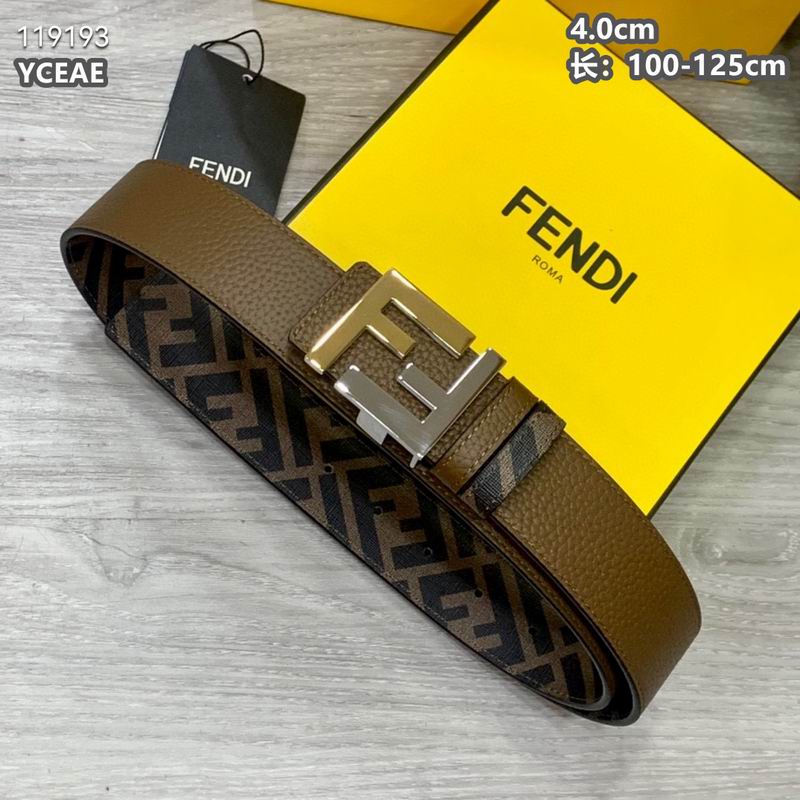 Fendi belt 40mmX100-125cm 8L (100)