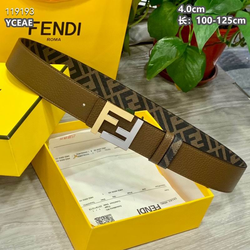 Fendi belt 40mmX100-125cm 8L (101)