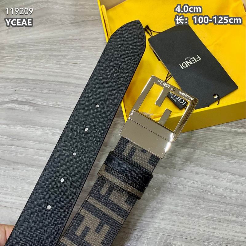 Fendi belt 40mmX100-125cm 8L (101)