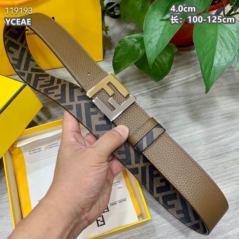 Fendi belt 40mmX100-125cm 8L (102)