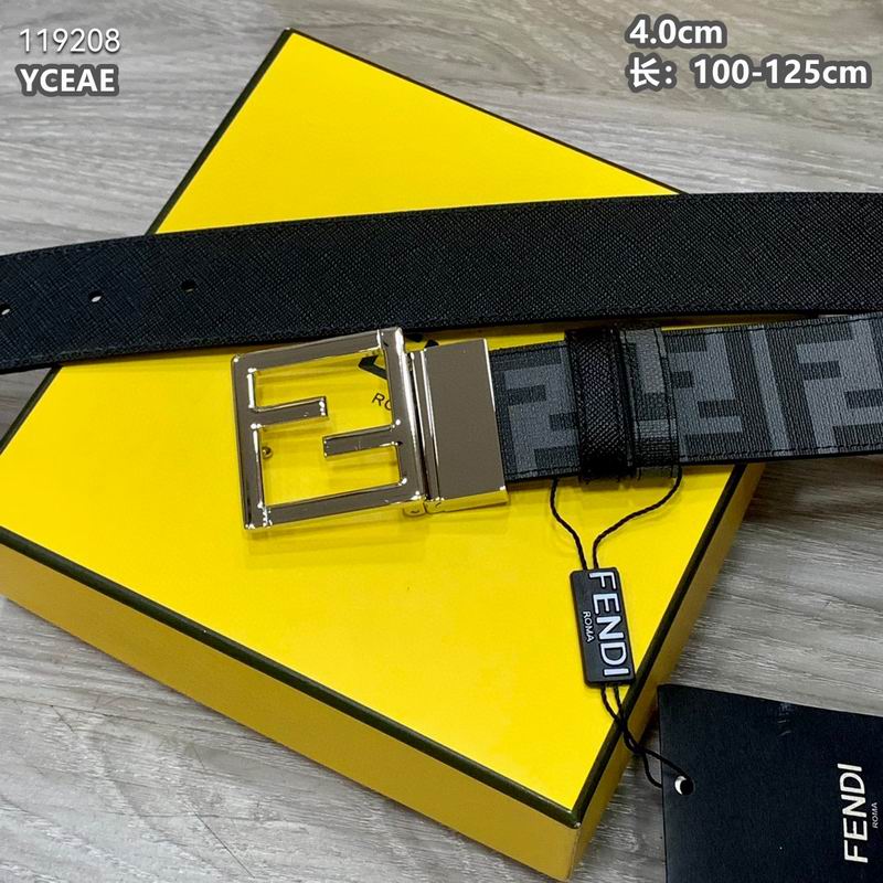 Fendi belt 40mmX100-125cm 8L (102)