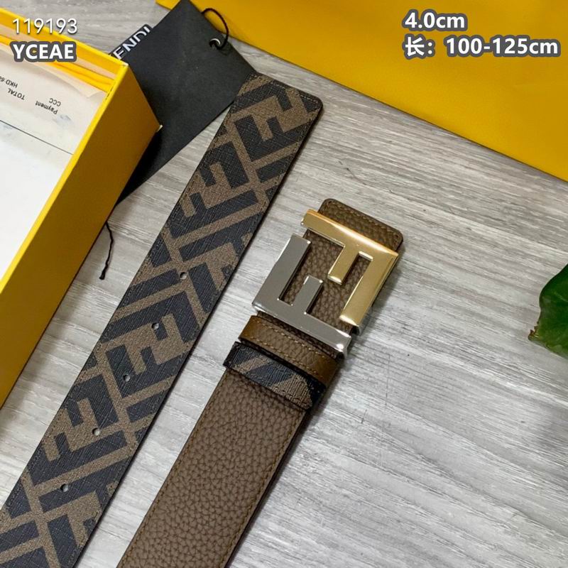 Fendi belt 40mmX100-125cm 8L (103)