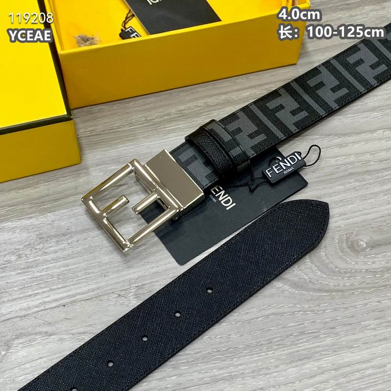 Fendi belt 40mmX100-125cm 8L (103)