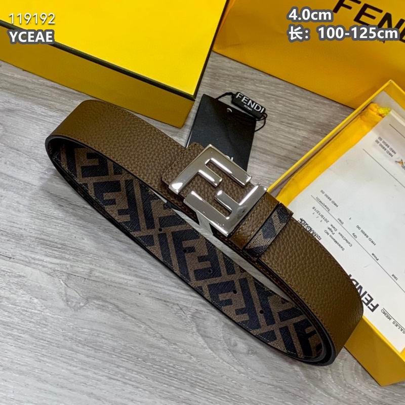 Fendi belt 40mmX100-125cm 8L (104)