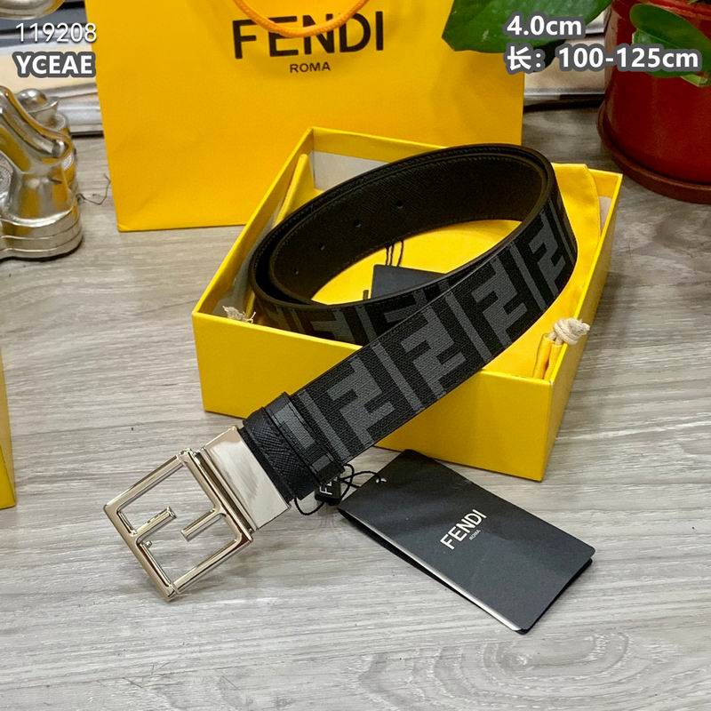 Fendi belt 40mmX100-125cm 8L (104)