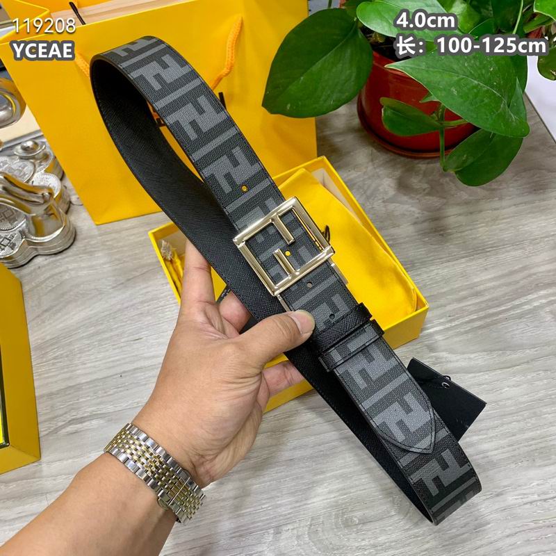 Fendi belt 40mmX100-125cm 8L (105)