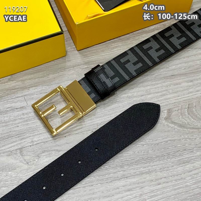 Fendi belt 40mmX100-125cm 8L (106)