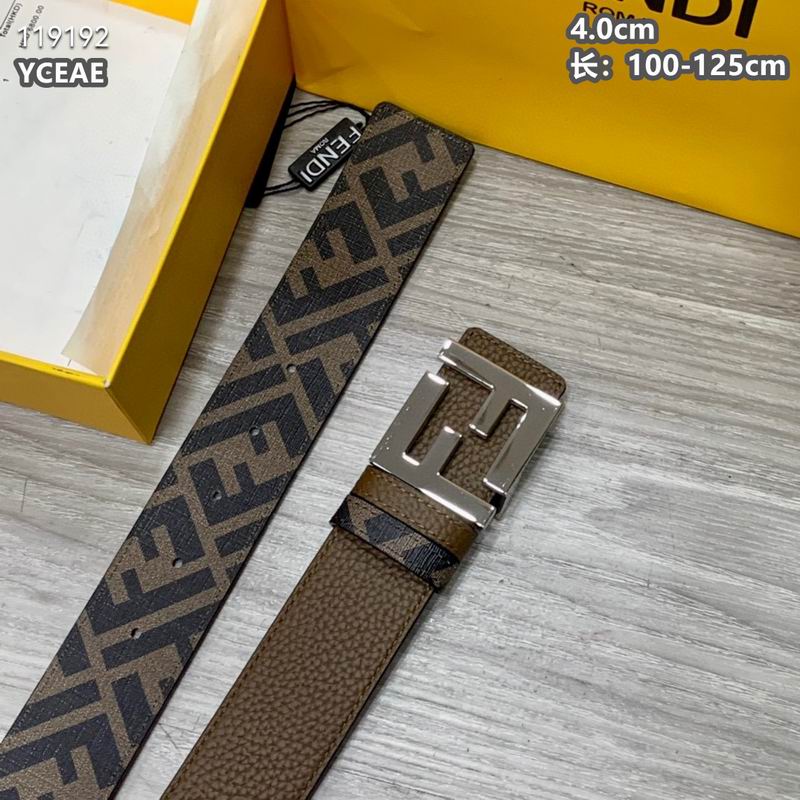 Fendi belt 40mmX100-125cm 8L (107)