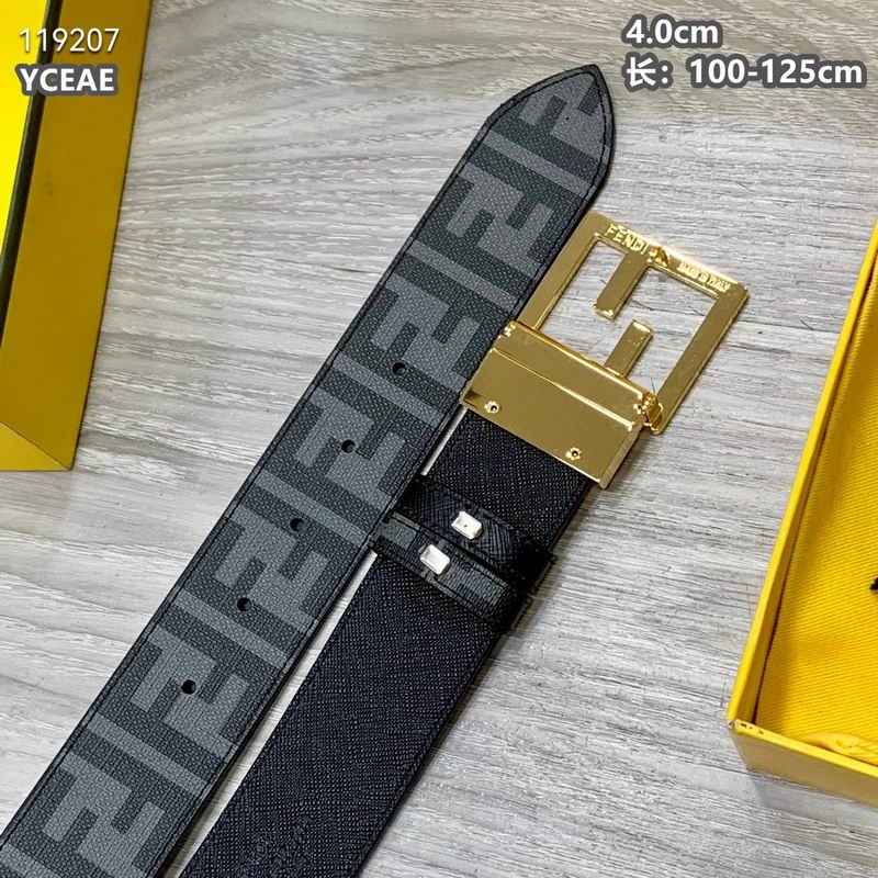 Fendi belt 40mmX100-125cm 8L (109)