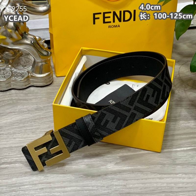 Fendi belt 40mmX100-125cm 8L (11)