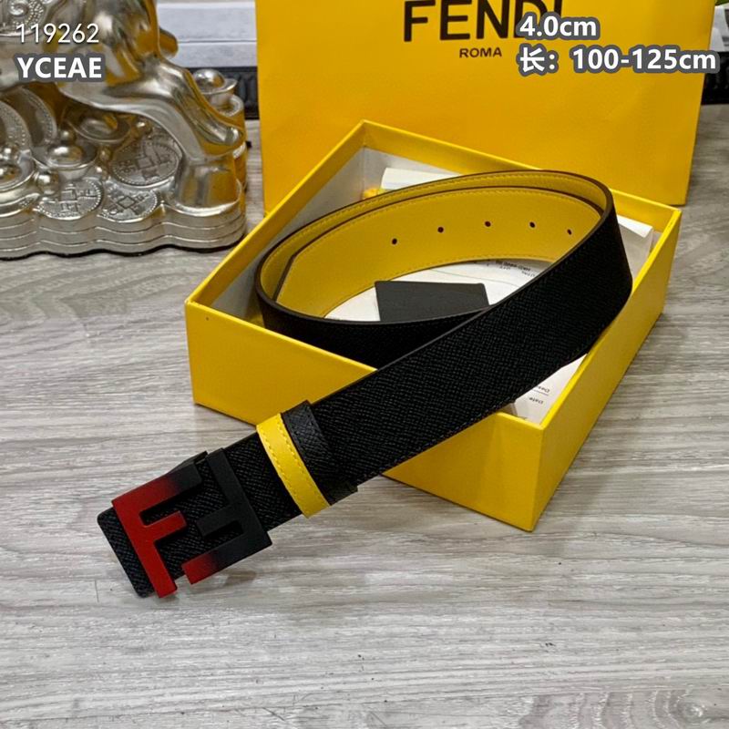 Fendi belt 40mmX100-125cm 8L (11)