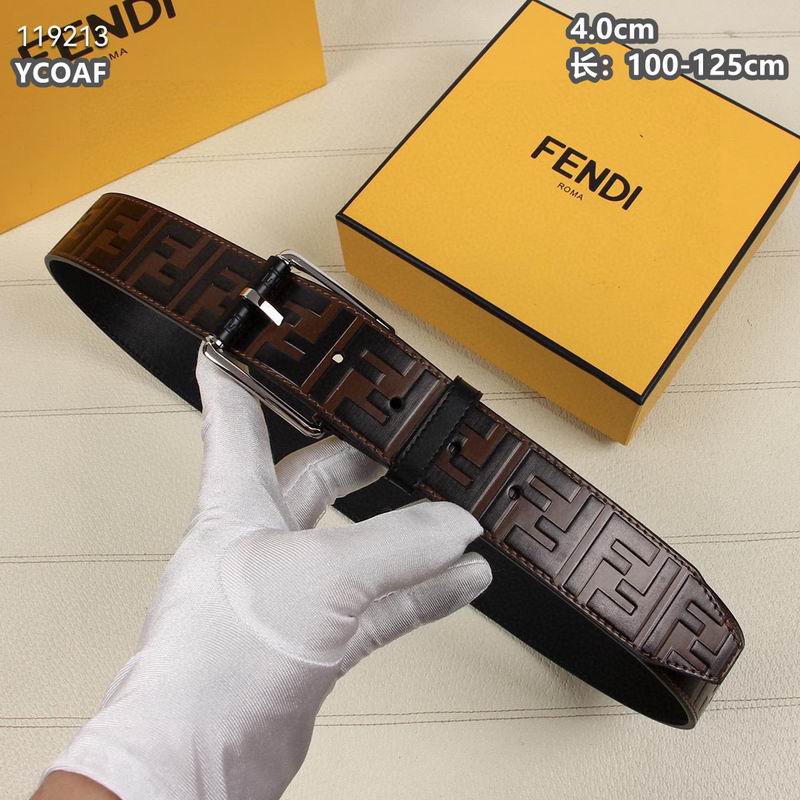 Fendi belt 40mmX100-125cm 8L (11)