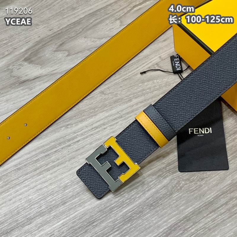 Fendi belt 40mmX100-125cm 8L (110)