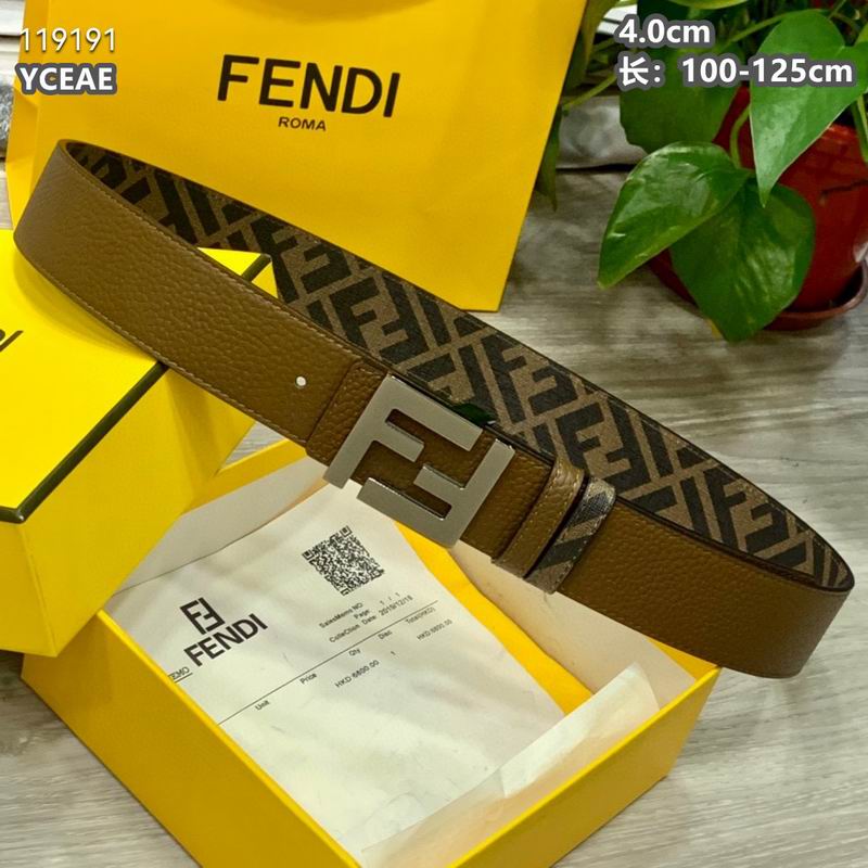Fendi belt 40mmX100-125cm 8L (111)