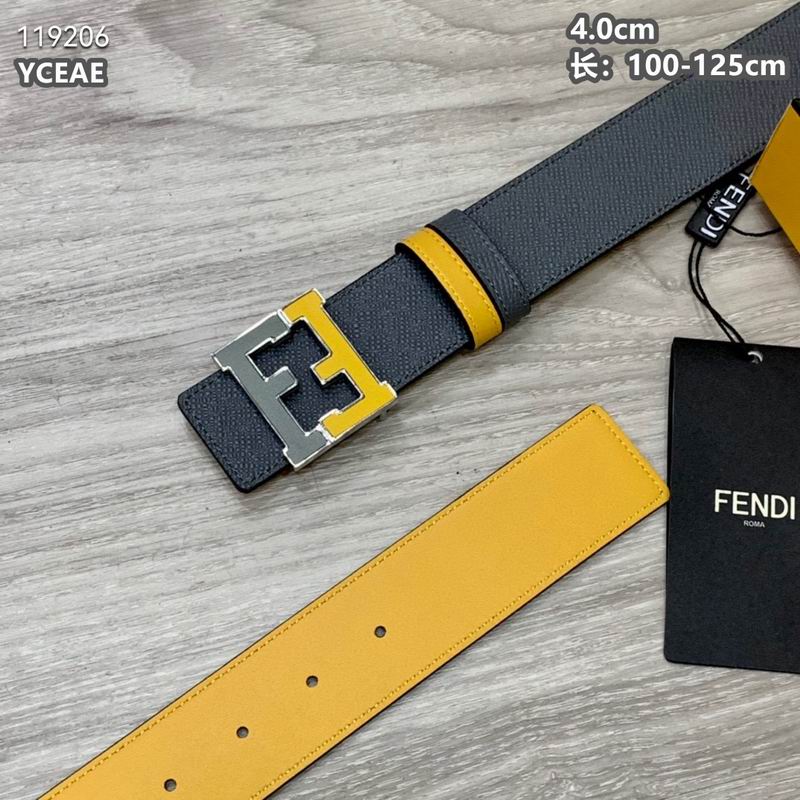 Fendi belt 40mmX100-125cm 8L (111)