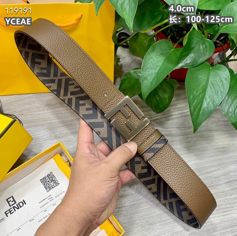 Fendi belt 40mmX100-125cm 8L (112)