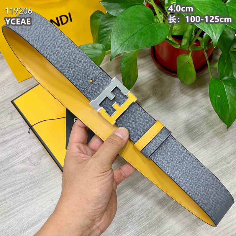 Fendi belt 40mmX100-125cm 8L (112)