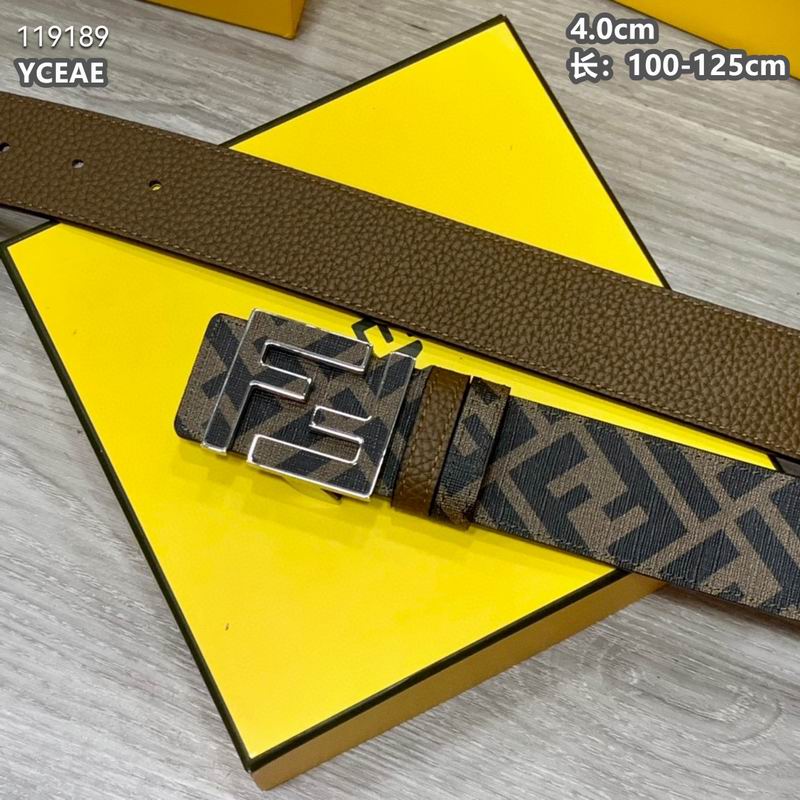 Fendi belt 40mmX100-125cm 8L (113)