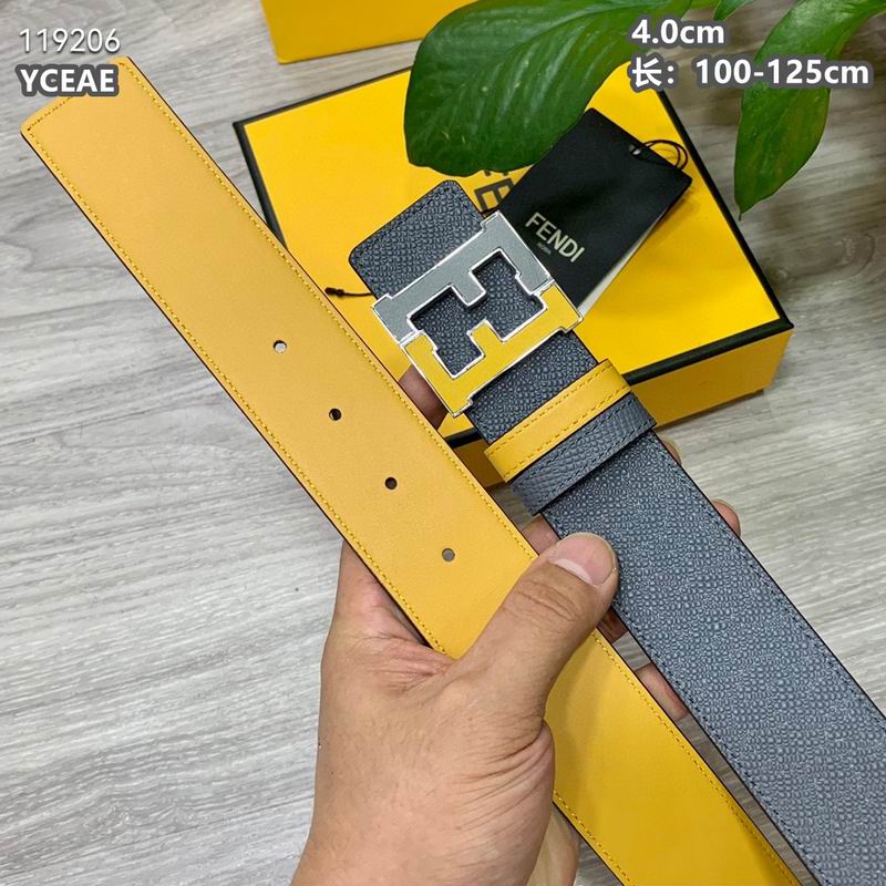 Fendi belt 40mmX100-125cm 8L (113)