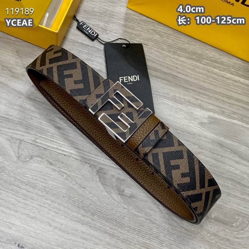 Fendi belt 40mmX100-125cm 8L (114)